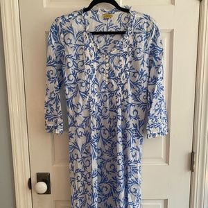 Roberta Roller Rabbit Long Sleeve Dress